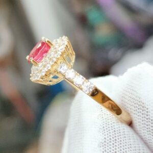 Nhẫn Nữ Đá Spinel Vàng Gold 14k (4)