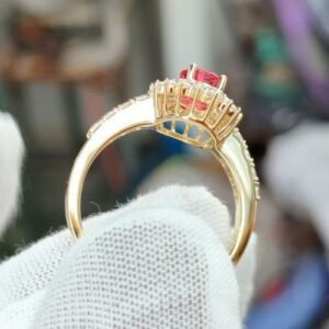 Nhẫn Nữ Đá Spinel Vàng Gold 14k (5)