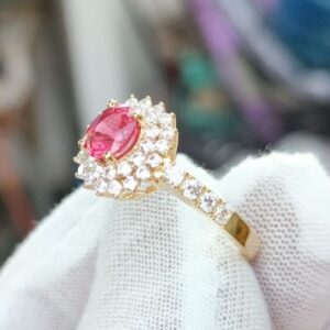 Nhẫn Nữ Đá Spinel Vàng Gold 14k (6)