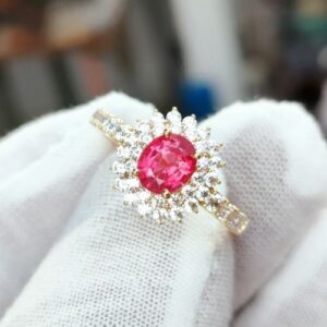 Nhẫn Nữ Đá Spinel Vàng Gold 14k (7)