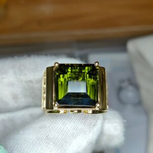 Nhẫn Nam Vàng đá Xanh (15)