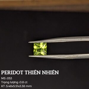 Peridot Thiên Nhiên 053