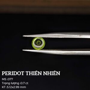 Peridot Thiên Nhiên 077