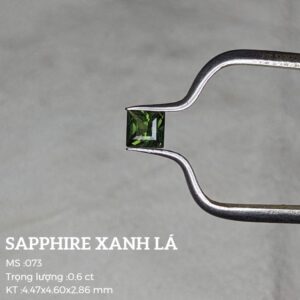 Sapphire Xanh Lá 073