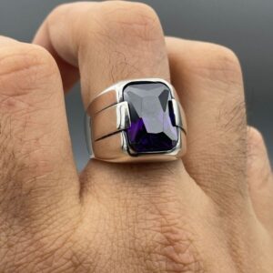 Nhẫn Nam đá Thiên Nhiên 2023 (100)