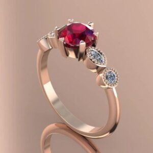 Nhẫn Nữ đá Thiên Nhiên 2023 (19)