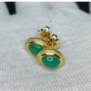 Bông Tai Ngọc đế Quan Vàng Gold (2)