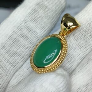 Mặt Dây Chuyền Ngọc đế Quan Vàng Gold (1)