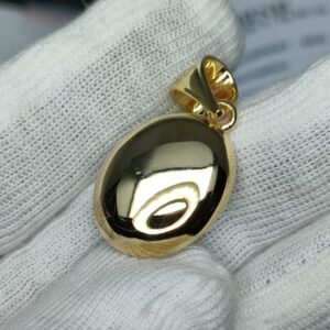 Mặt Dây Chuyền Ngọc đế Quan Vàng Gold (2)