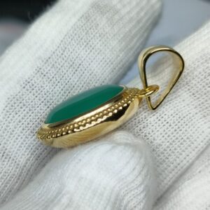 Mặt Dây Chuyền Ngọc đế Quan Vàng Gold (3)