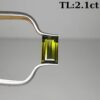 Tourmaline xanh heineken thiên nhiên (TL:2.1ct )