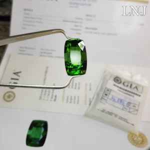 Tourmaline Xanh Heineken 36.20ct – GIA Certified - Vip Collector