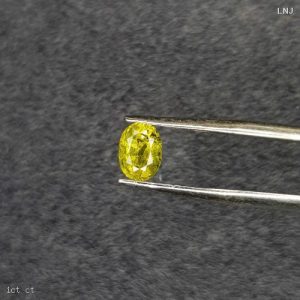 Sapphire vàng thiên nhiên 1ctct – SA67679