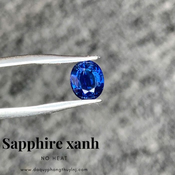 Sapphire xanh thiên nhiên 1.7ct – SA78142